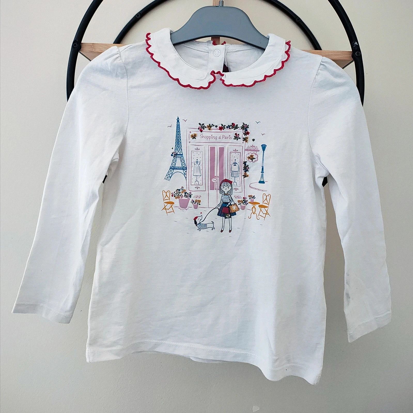 6 ans teeshirt a col sergent major
